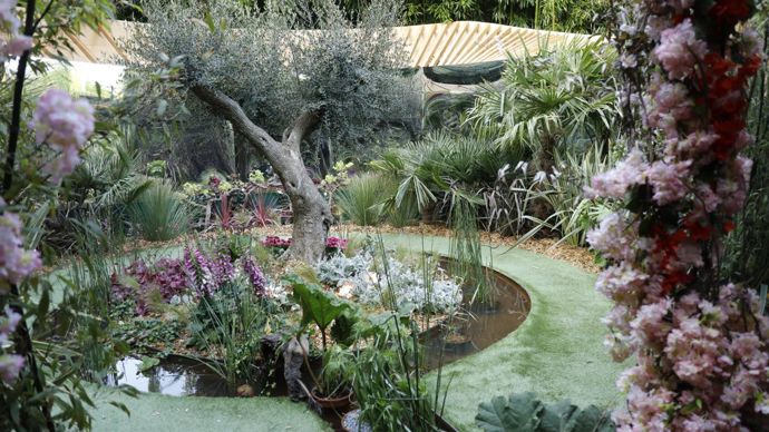 Jardin Eden.©E. Sander